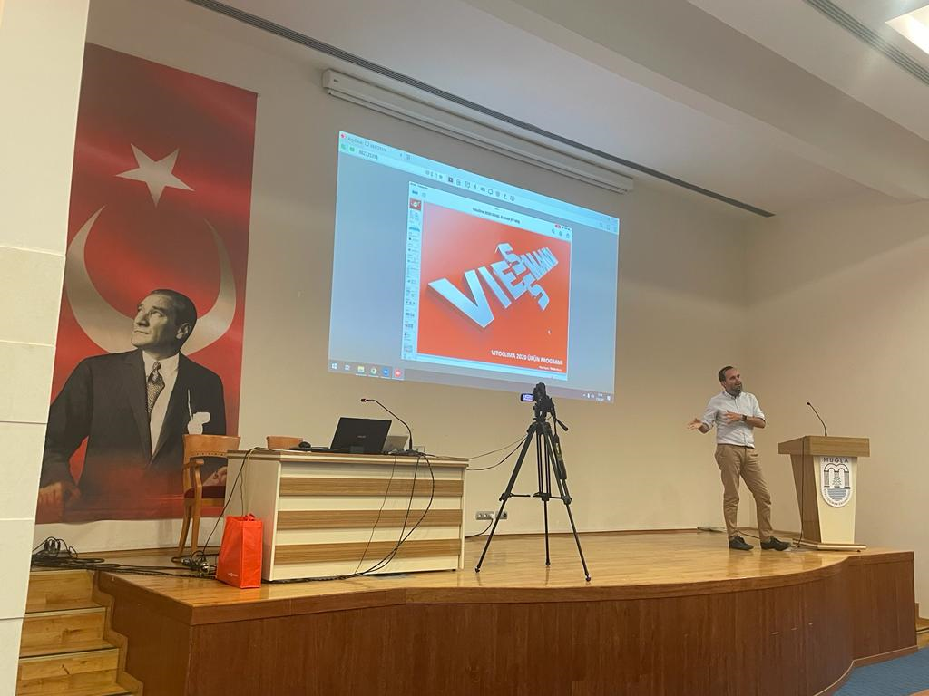 Viessmann Fakültemiz İlk "Marka Dersi"ni Yüz Yüze Yaptı.