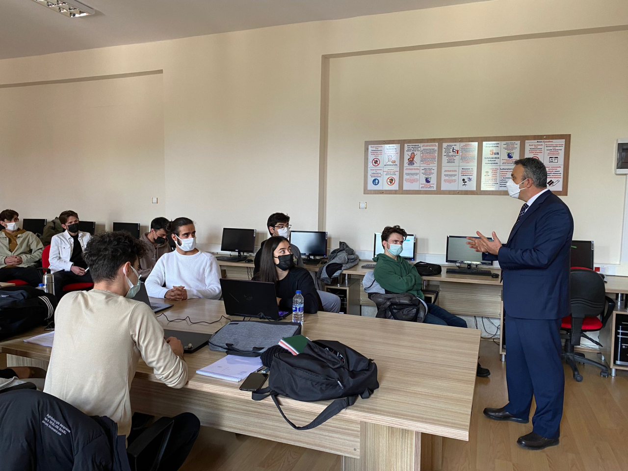 Enerji Sistemleri Mühendisliği Bölümü-Akademik Dönem Açılışı Ziyareti