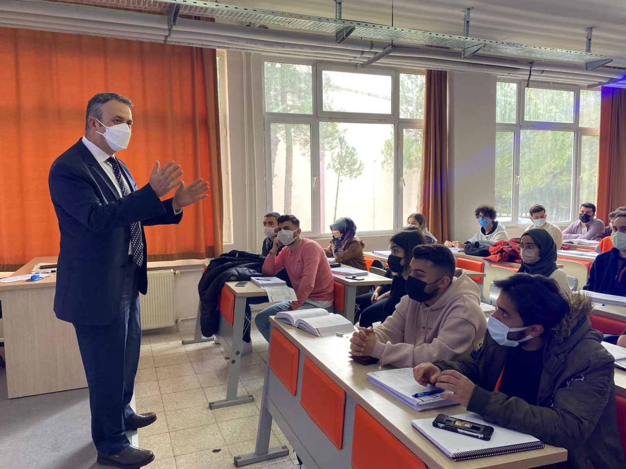 Enerji Sistemleri Mühendisliği Bölümü-Akademik Dönem Açılışı Ziyareti