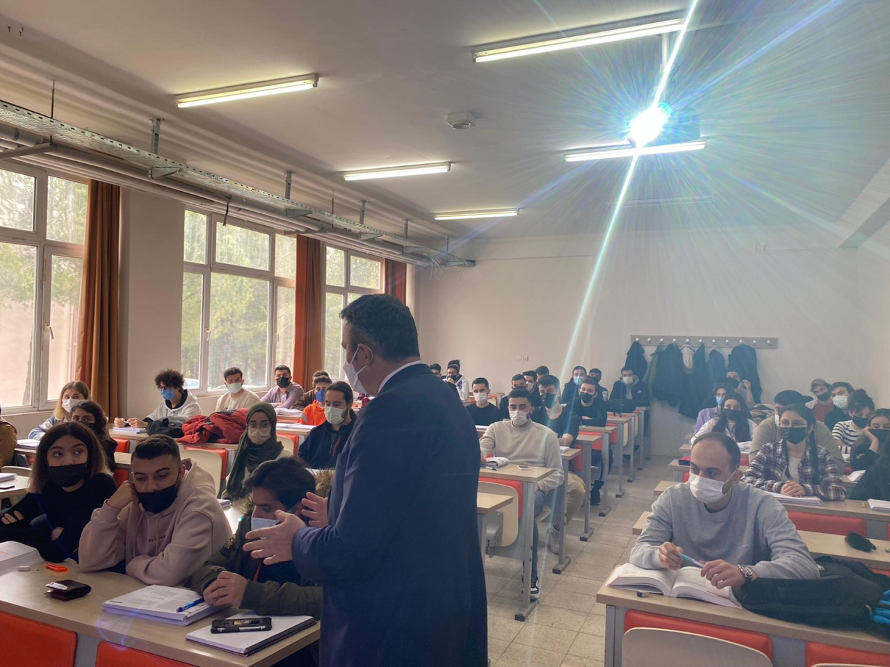 Enerji Sistemleri Mühendisliği Bölümü-Akademik Dönem Açılışı Ziyareti