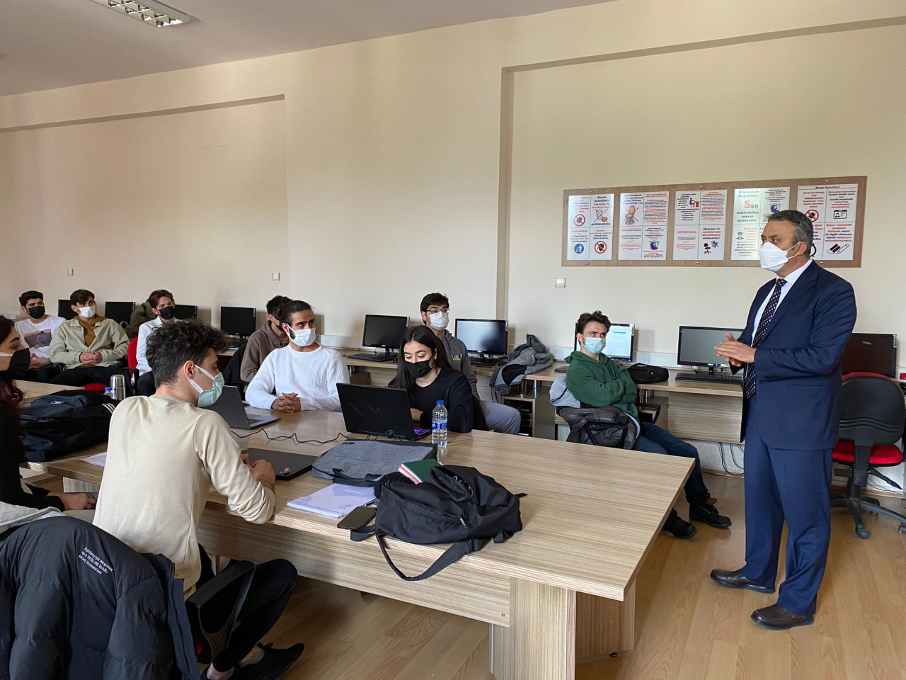 Enerji Sistemleri Mühendisliği Bölümü-Akademik Dönem Açılışı Ziyareti