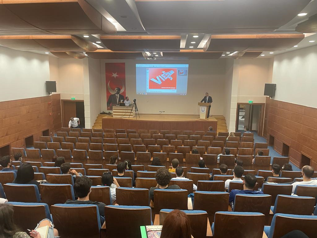 Viessmann Fakültemiz İlk "Marka Dersi"ni Yüz Yüze Yaptı.