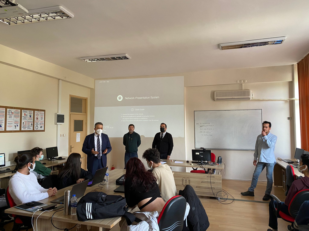 Enerji Sistemleri Mühendisliği Bölümü-Akademik Dönem Açılışı Ziyareti